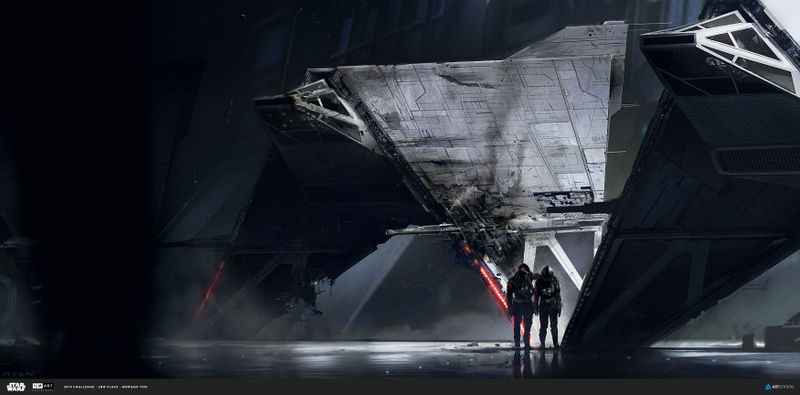 Illustration for article titled Star Wars Reimagined By The World's Best Concept ArtistsÂ